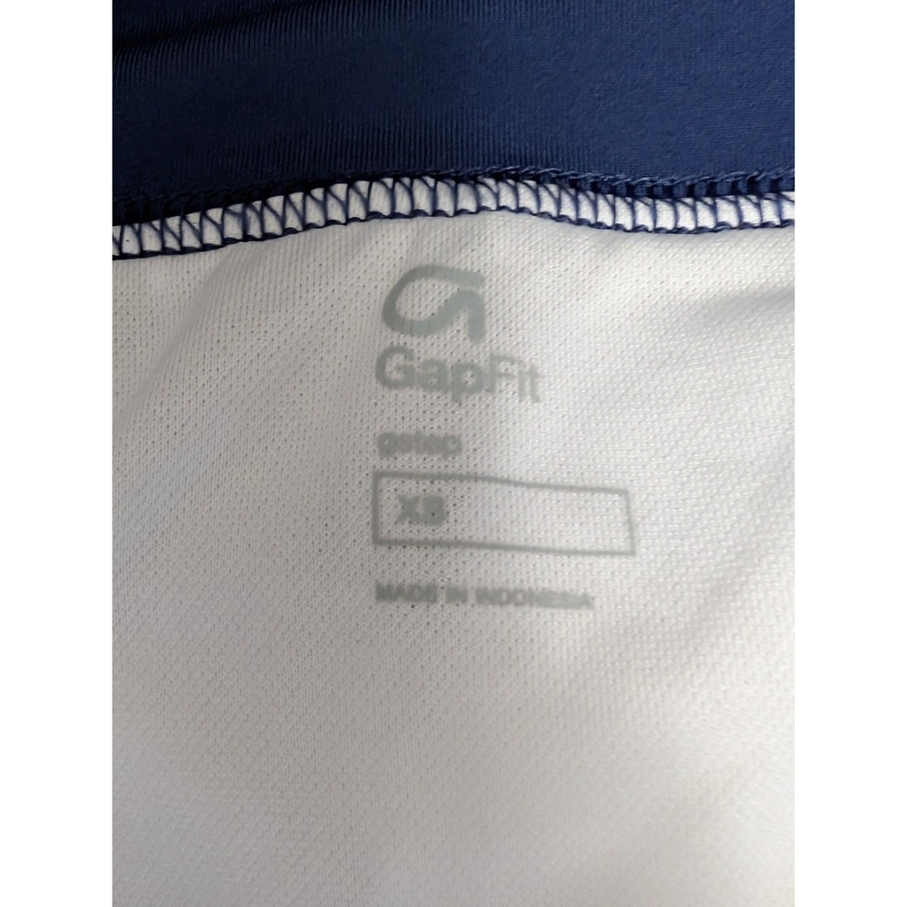 Gap Fit Performance Running Shorts Womens XS Blue Orange Ombre Attached Brief - Picture 6 of 9